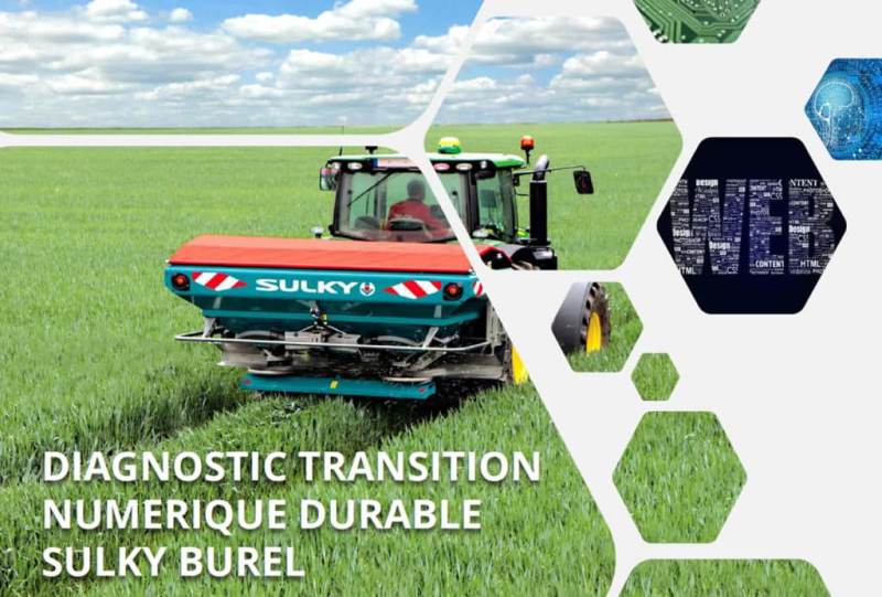 Diagnostic transition numérique Sulky Burel