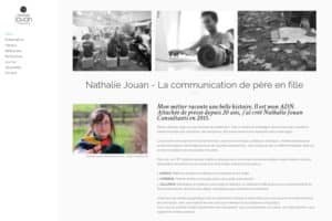 Site web refonte Nathalie Jouan Consultants