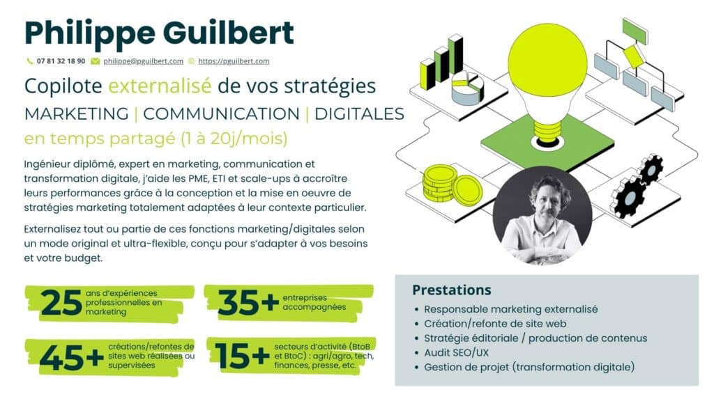 Philippe Guilbert presentation